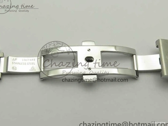 0129 FlexibleFit Aqua Terra 150M SS VSF 1:1 Best Edition Black Wave Textured Dial RG Hand on SS Bracelet A8500 Super Clone 8032